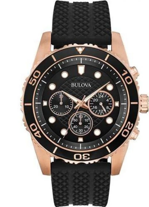 Часы наручные 98A192 спортивные Bulova (229040881)