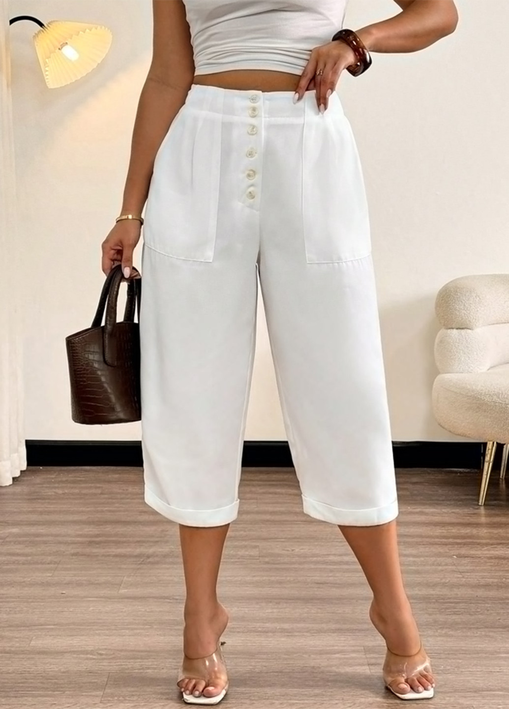 Капри SHEIN (365220306)