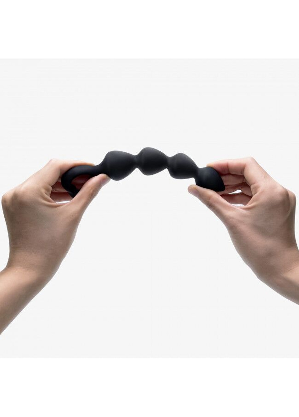 Анальная цепочка BING BANG L - BLACK ONYX Love To Love (252297253)