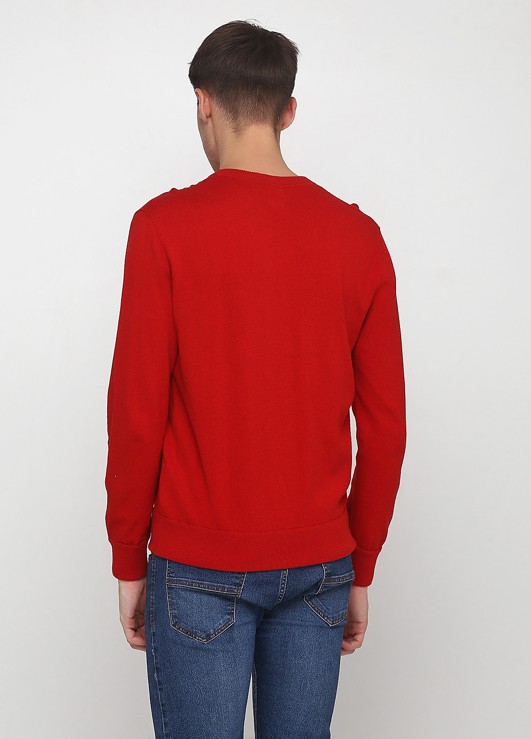 Червоний демісезонний пуловер пуловер Gap