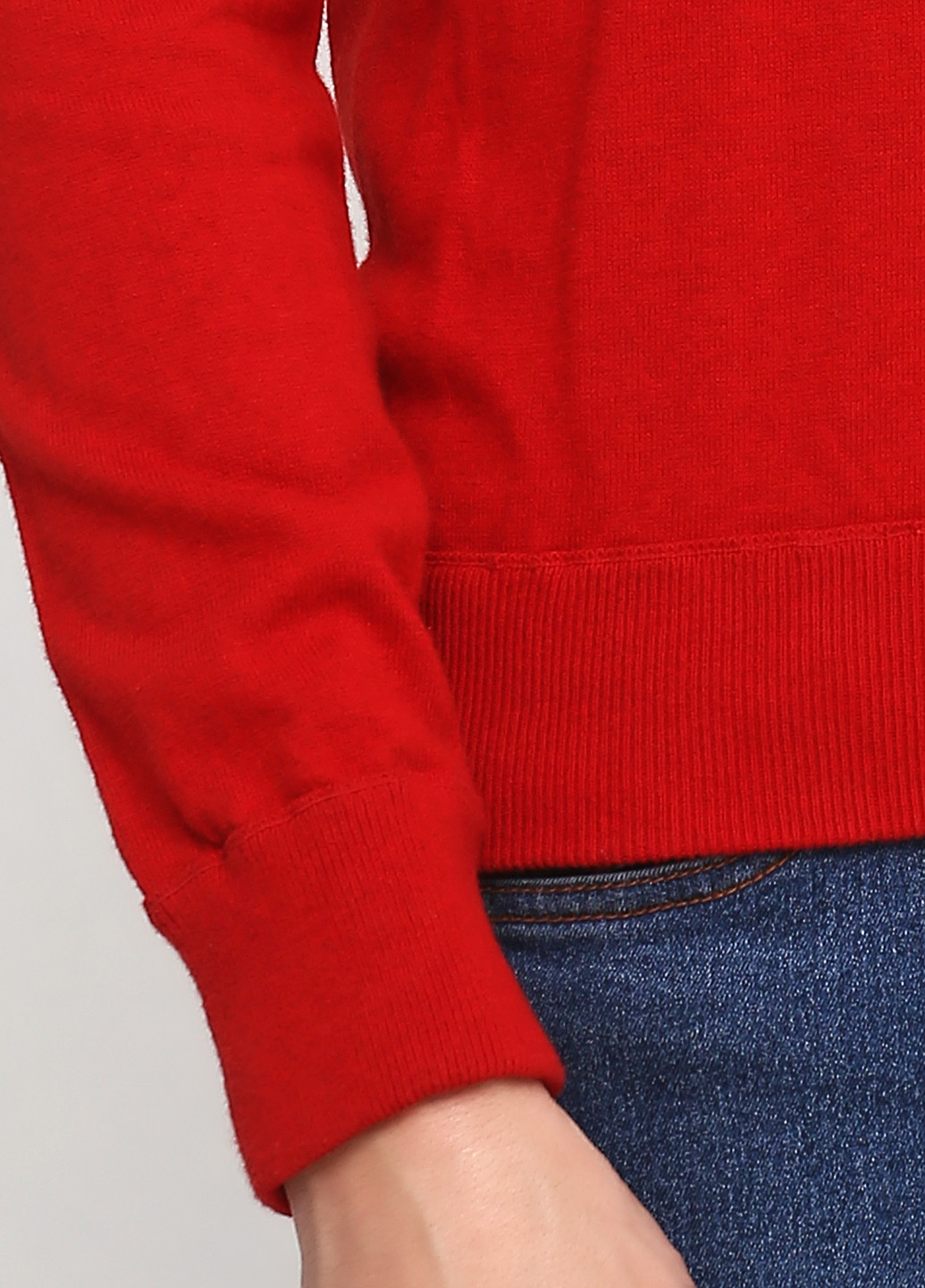 Червоний демісезонний пуловер пуловер Gap