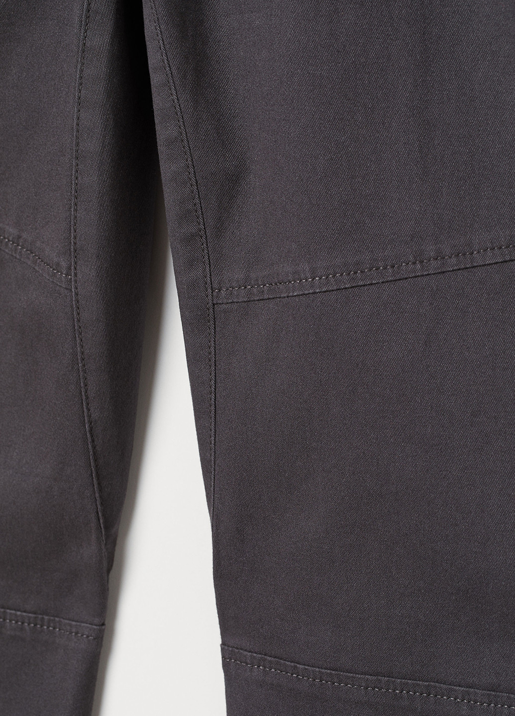 Черные кэжуал демисезонные джоггеры брюки H&M