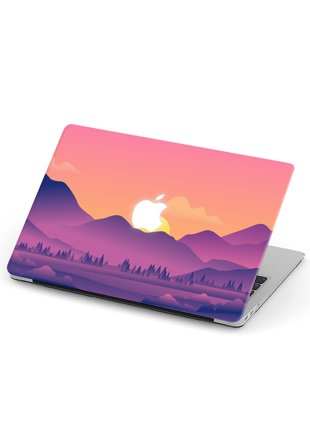 Чехол пластиковый для Apple MacBook Air 13 A1932 / A2179 / A2337 Пейзажи (Landscape Art) (9656-2724) MobiPrint (219124445)