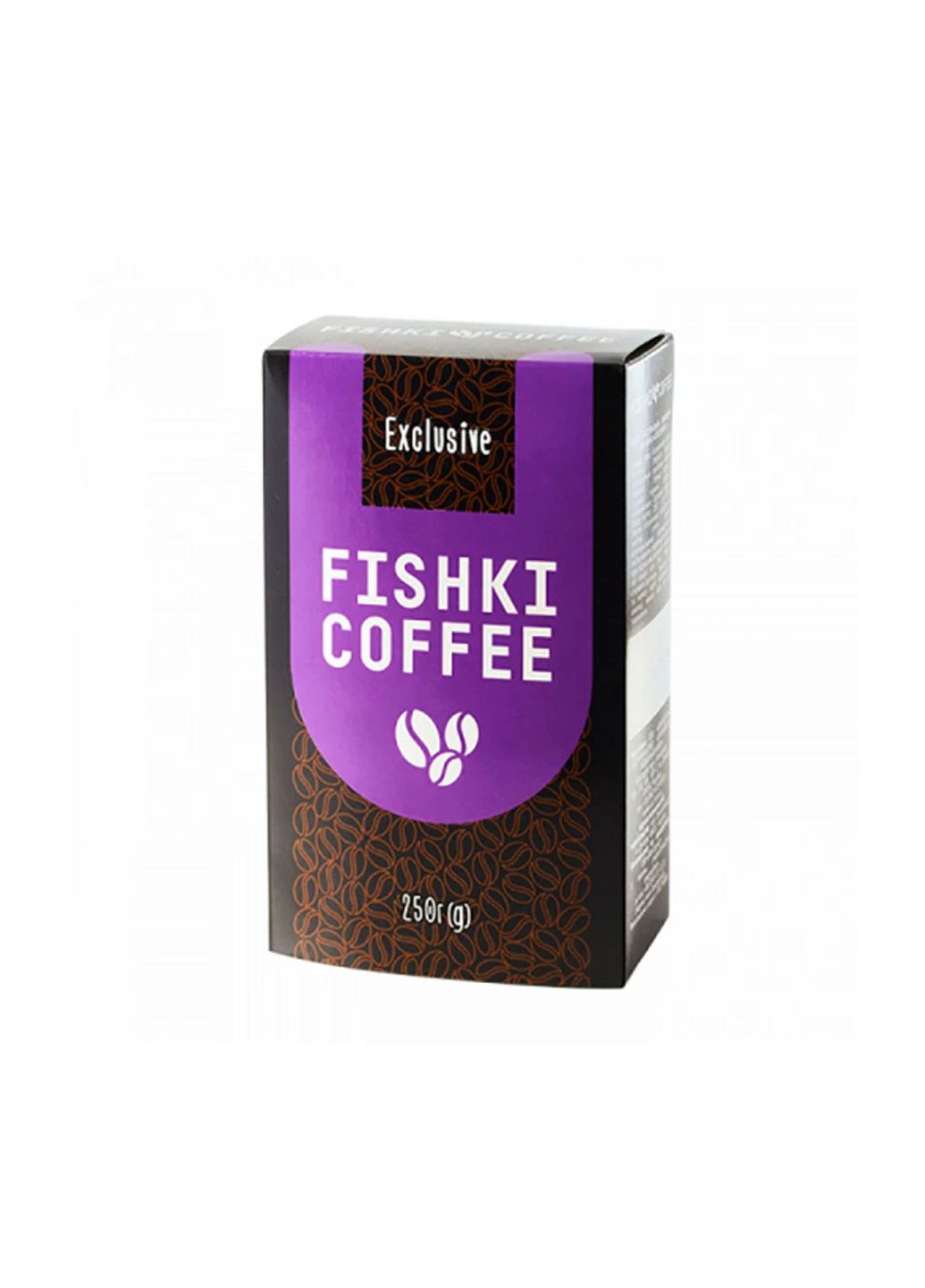 Кава мелена, 250г Fishki Coffee Exclusive (228307567)