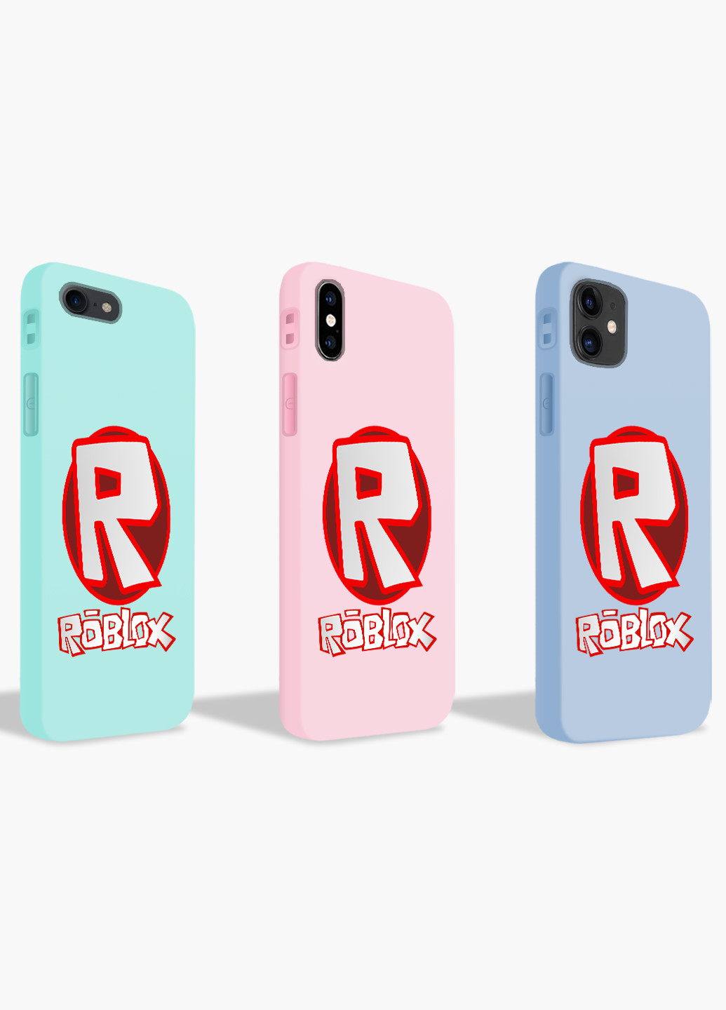 Чехол силиконовый Apple Iphone 7 Роблокс (Roblox) (17361-1708) MobiPrint (219555883)