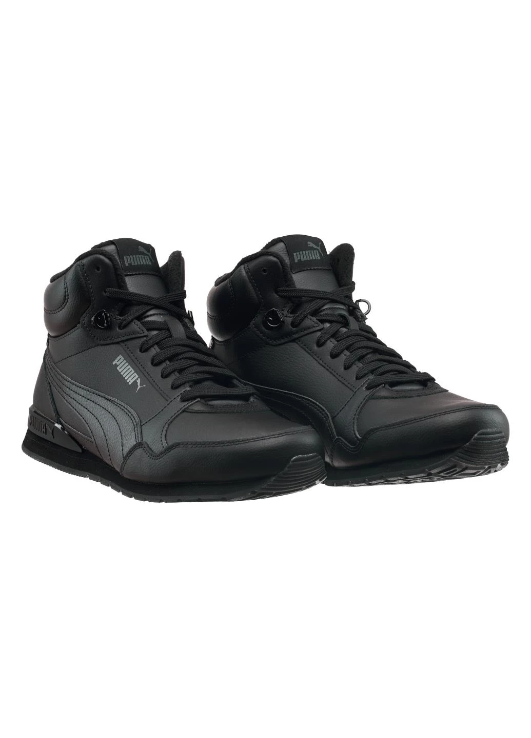 Черные демисезонные кроссовки 38763801 Puma ST Runner v3 Mid L