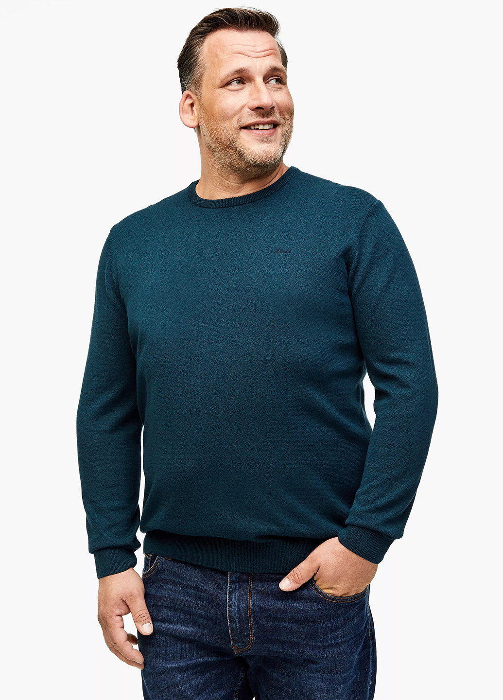 Смарагдовий демісезонний джемпер джемпер S.Oliver