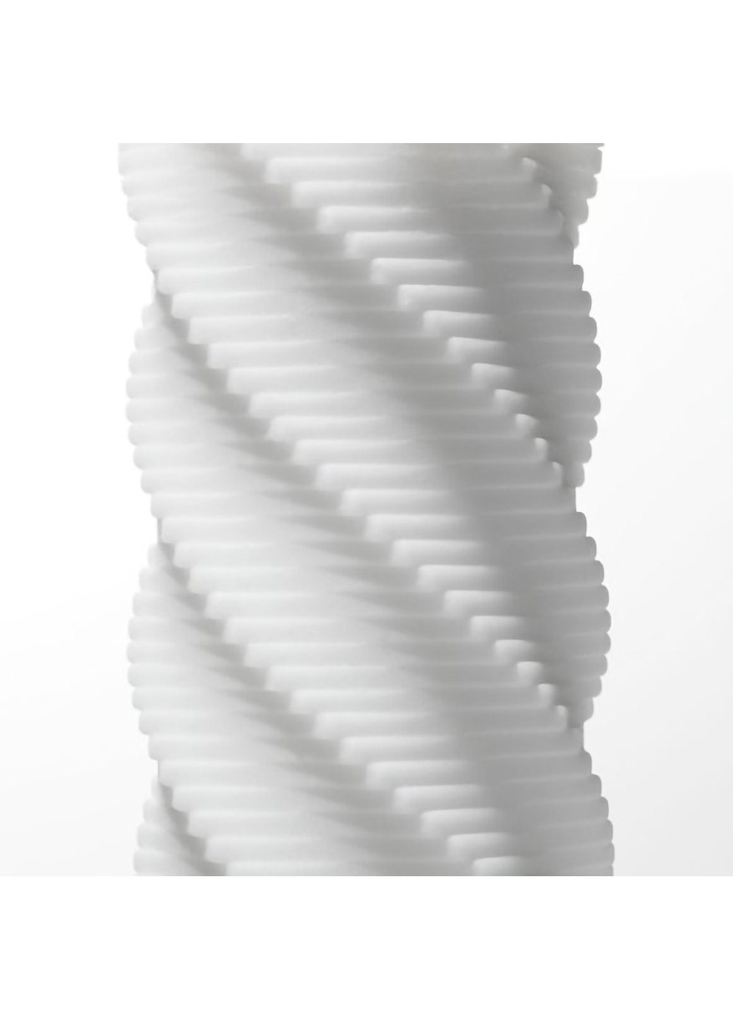 Мастурбатор 3D Spiral, очень нежный, из антибактериального эластомера с серебром Tenga (254152000)