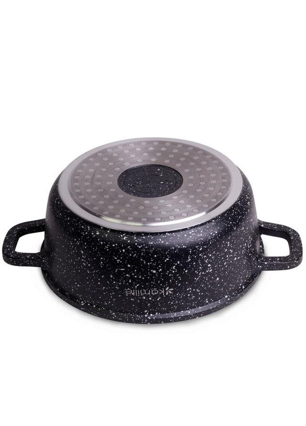 Кастрюля из литого алюминия с антипригарным покрытием 2.3 л KM-4404 Kamille (253542399)