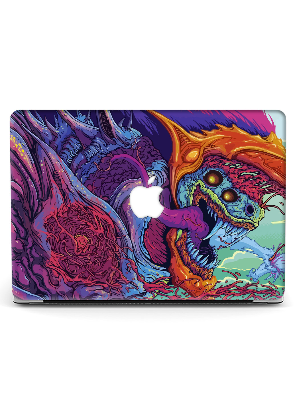 Чохол пластиковий для Apple MacBook Air 11 A1465 / A1370 Монстрхайп (Hypebeast) (6349-1868) MobiPrint (218538781)