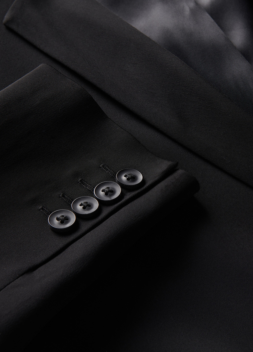 Черный женский жакет Reserved однотонный - демисезонный