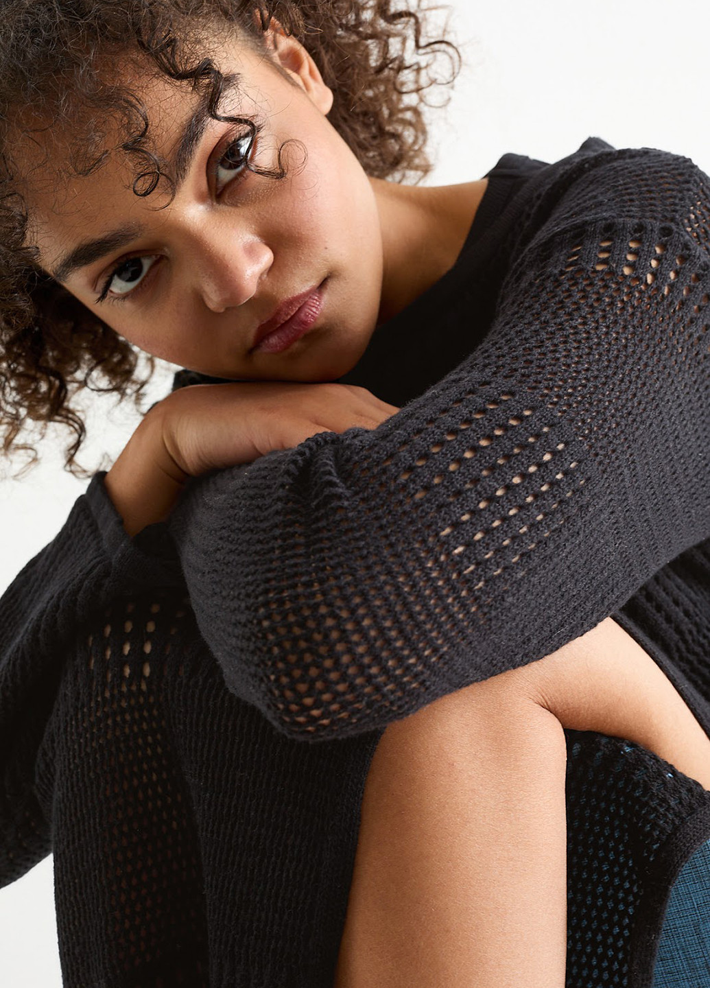 Черный демисезонный джемпер джемпер C&A