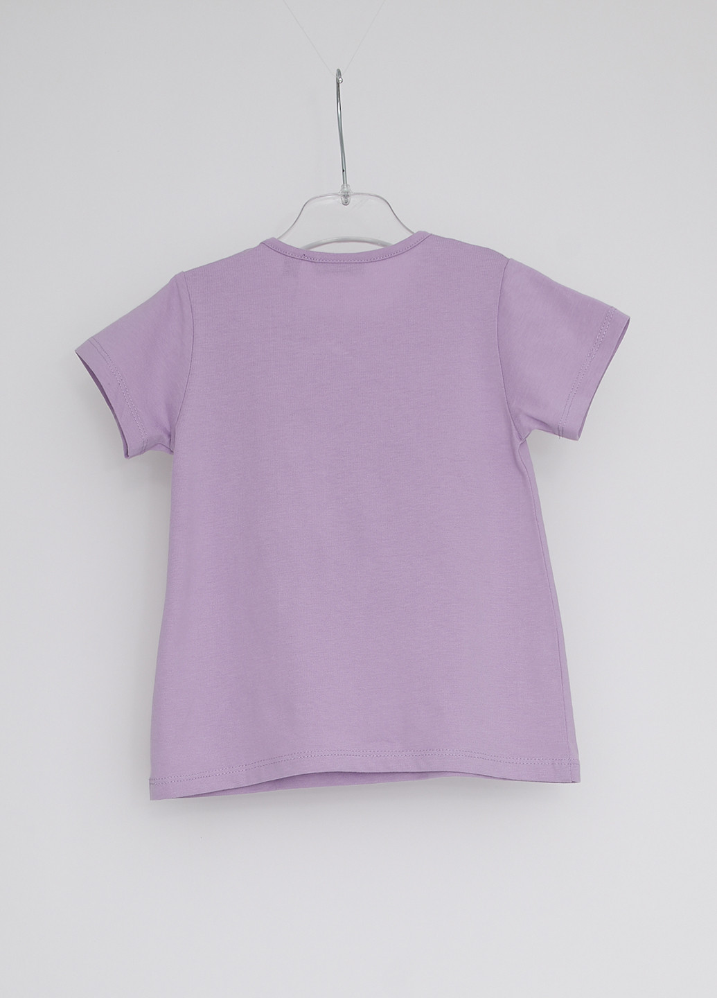 Фиолетовая летняя футболка с коротким рукавом Mexx