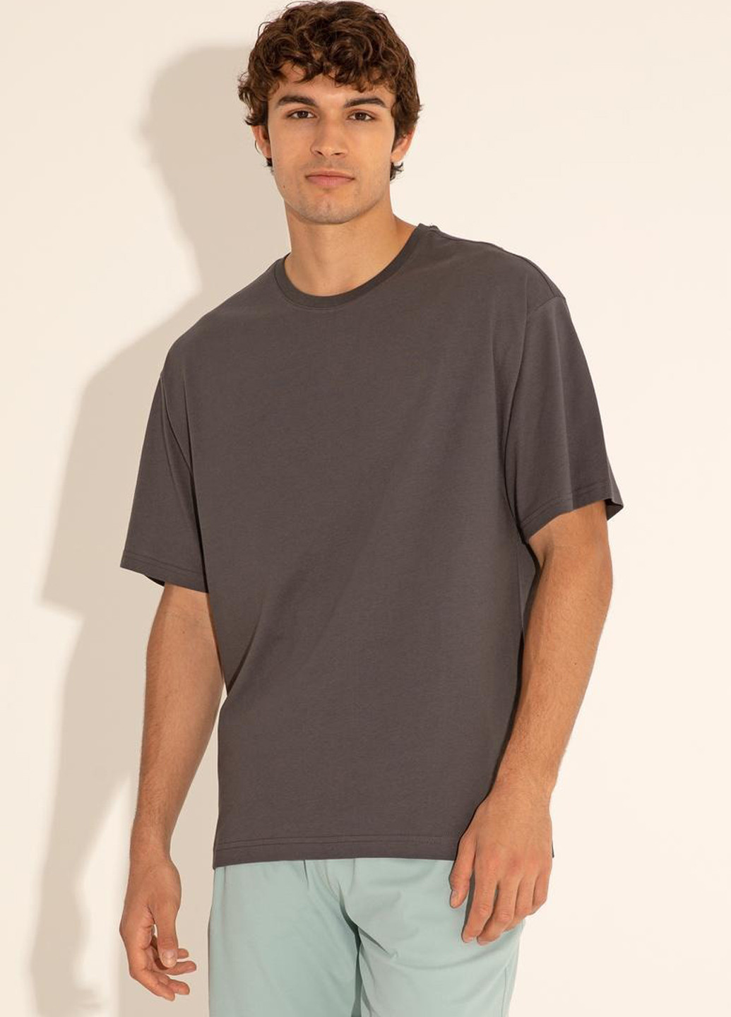 Кавова футболка U.S. Polo Assn.