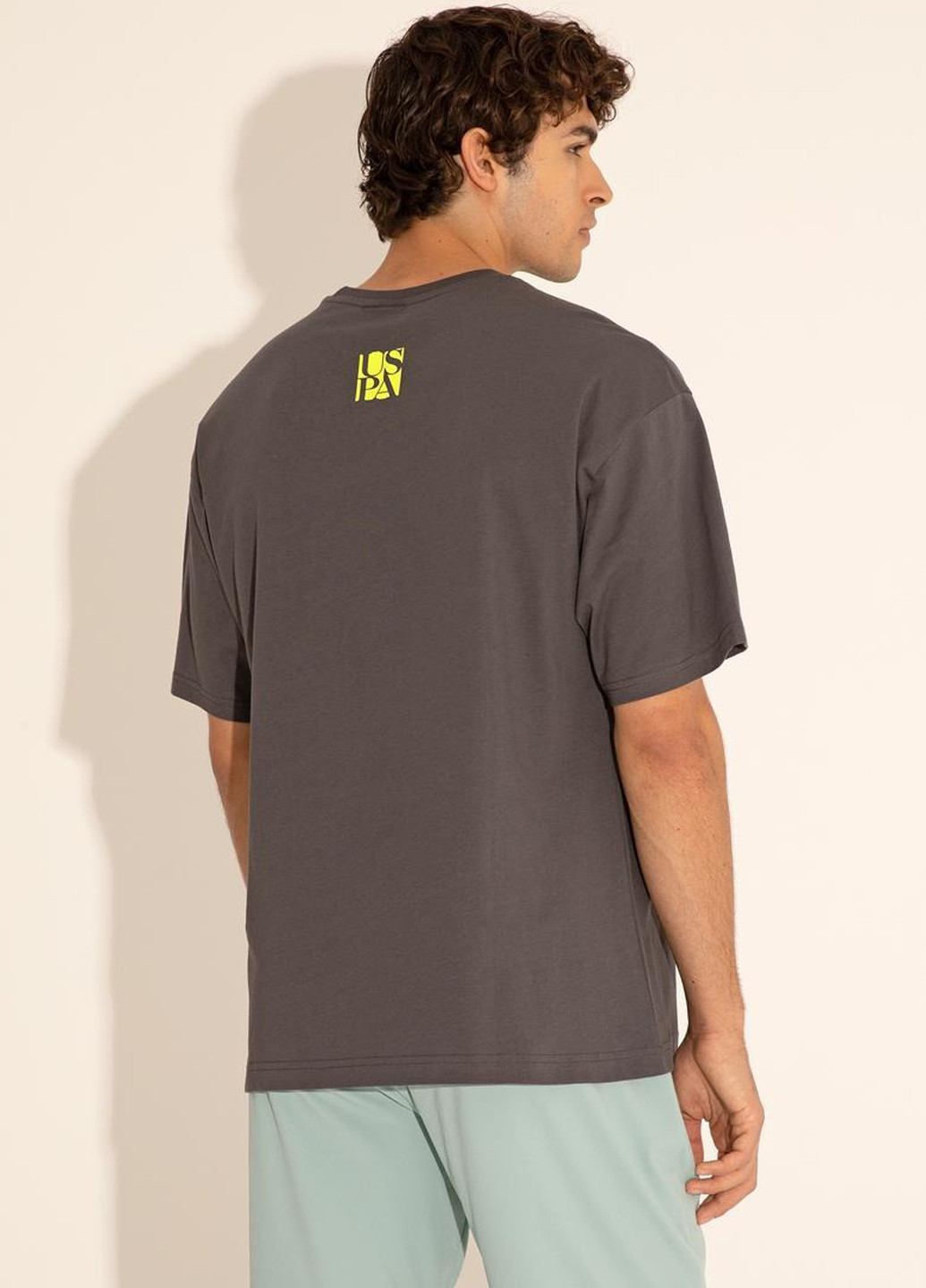 Кавова футболка U.S. Polo Assn.