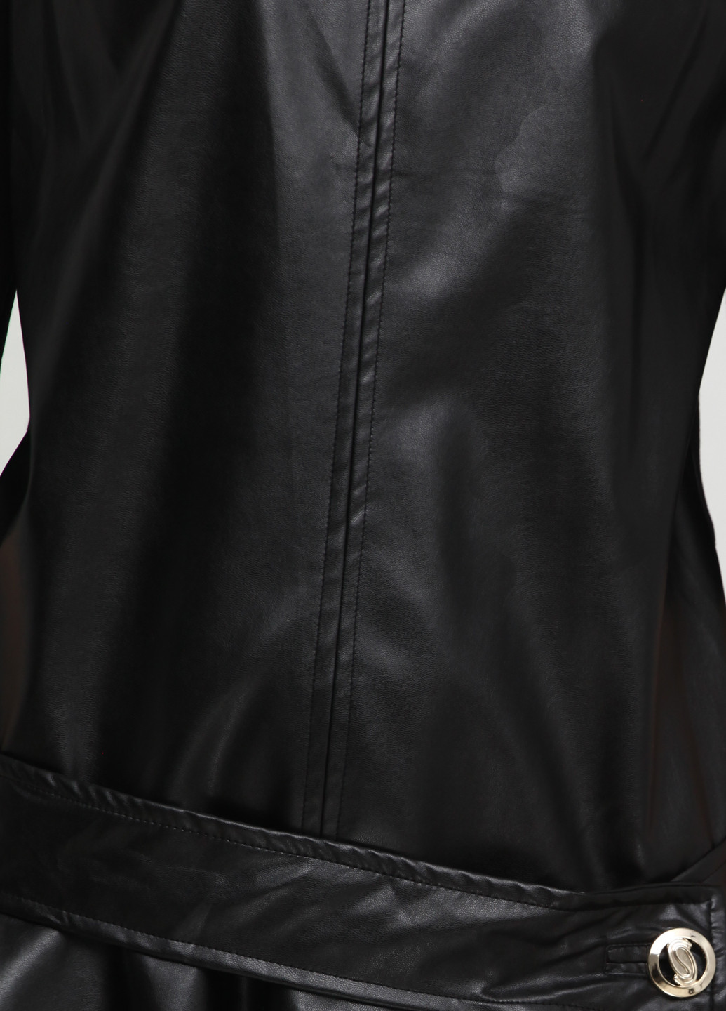 Черное кэжуал платье а-силуэт Imperial однотонное