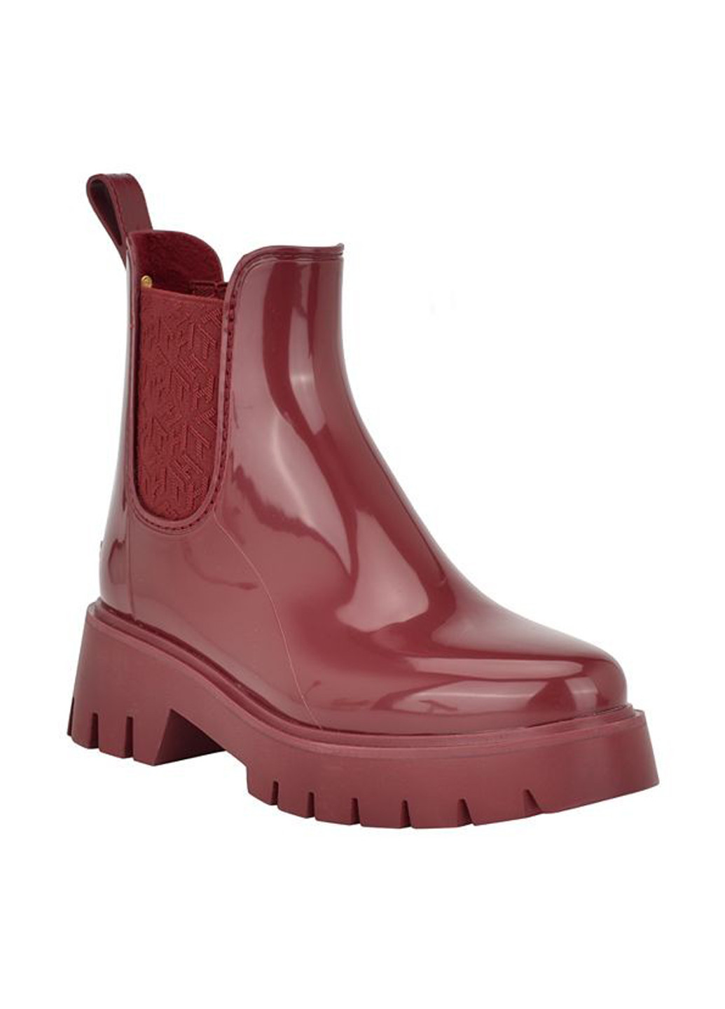 Осенние ботинки челси Tommy Hilfiger без декора резиновые