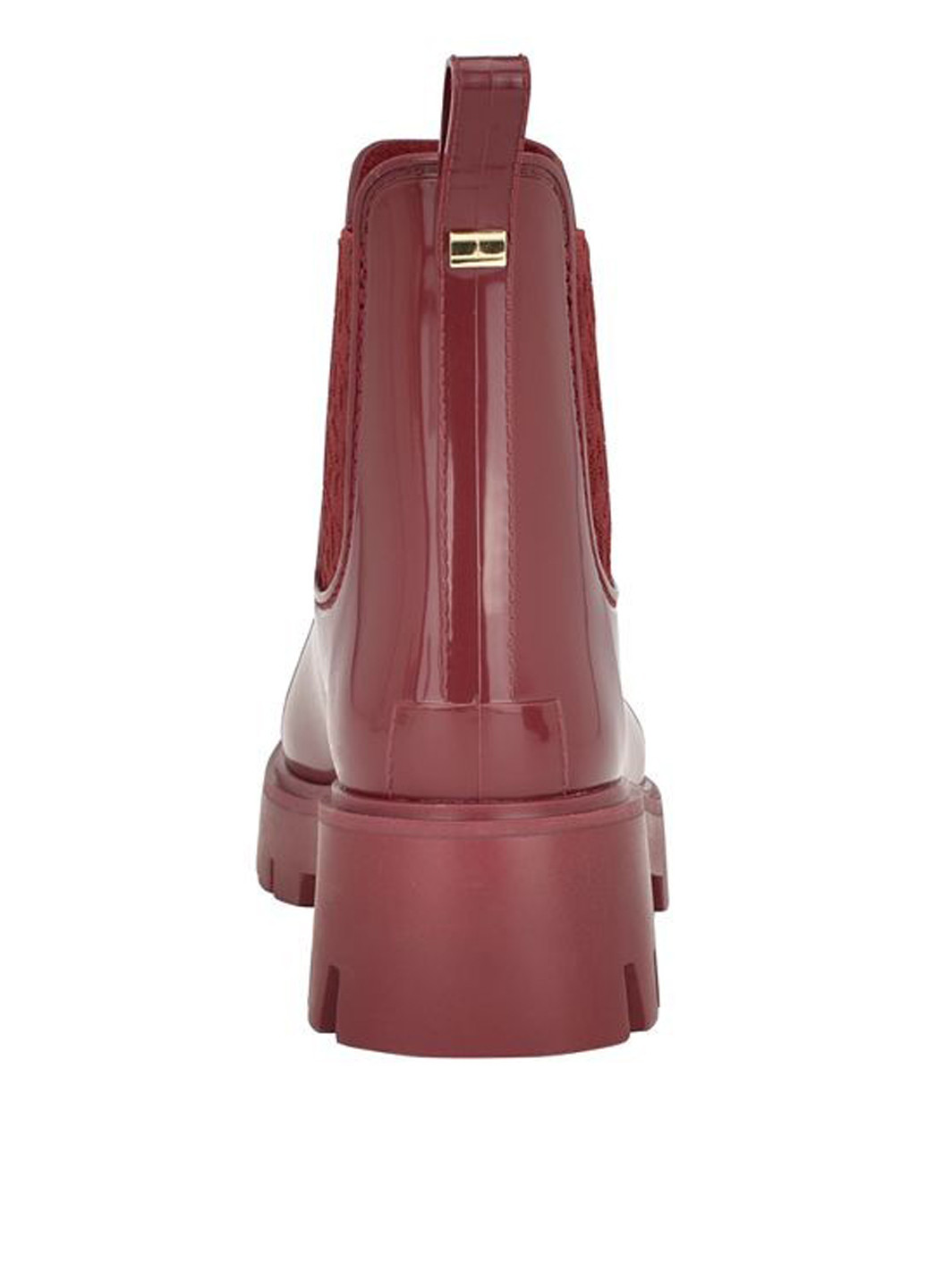 Осенние ботинки челси Tommy Hilfiger без декора резиновые