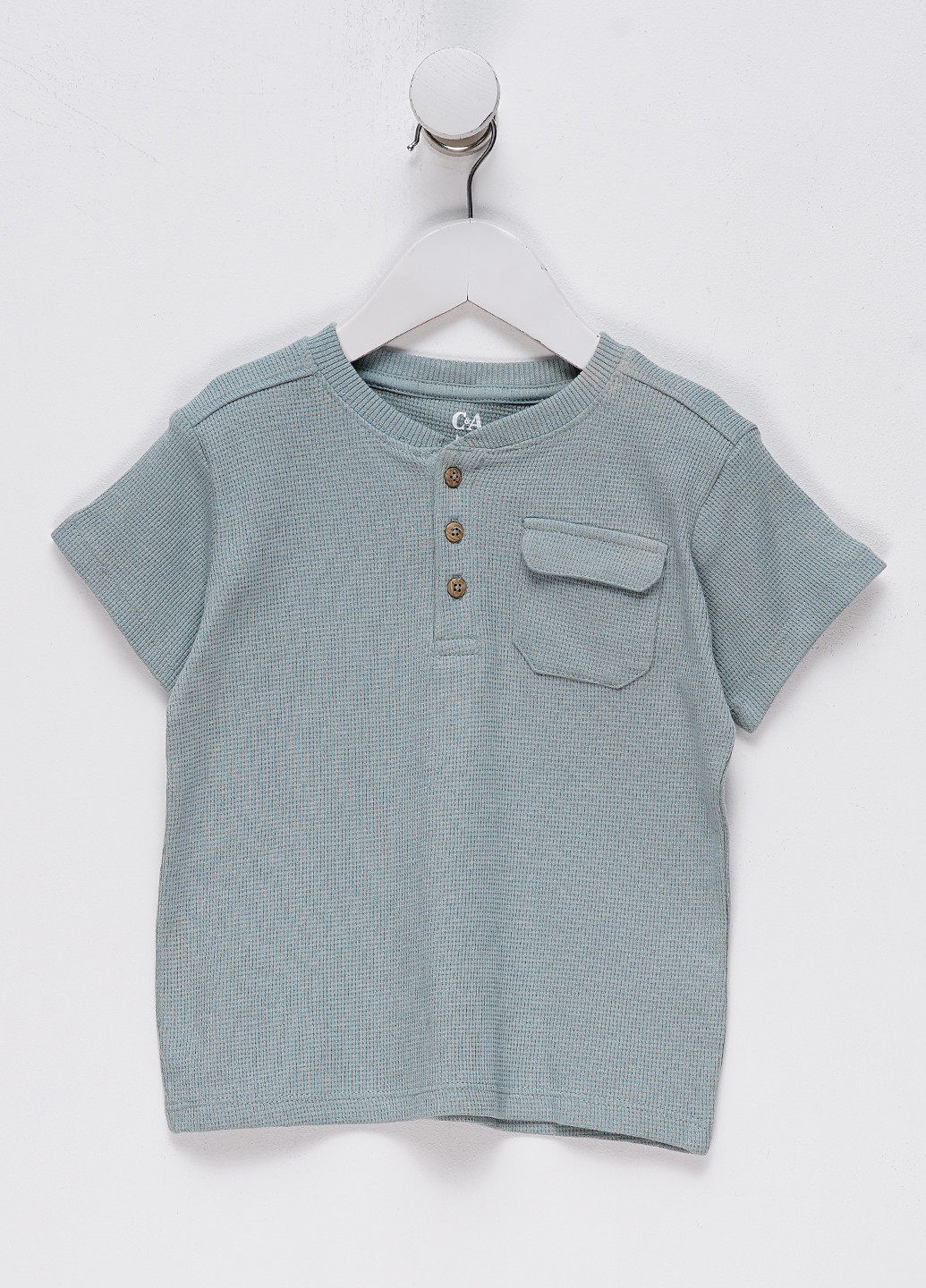 М'ятна літня футболка C&A