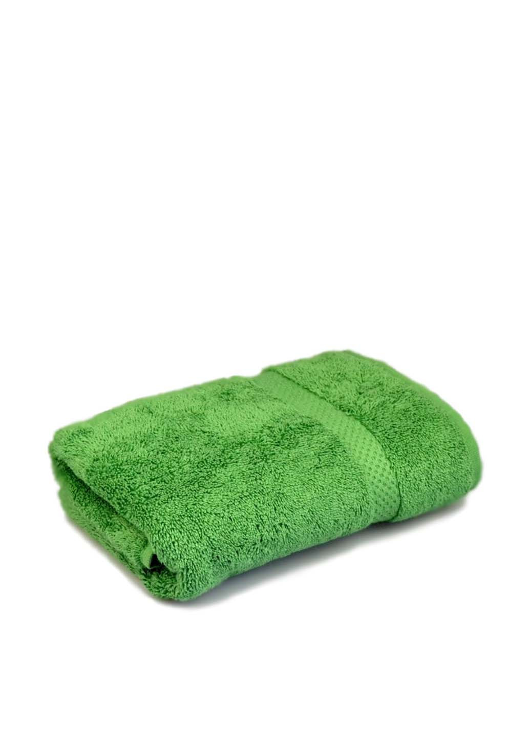 Home Line полотенце, 40х70 см однотонный зеленый производство - Азербайджан