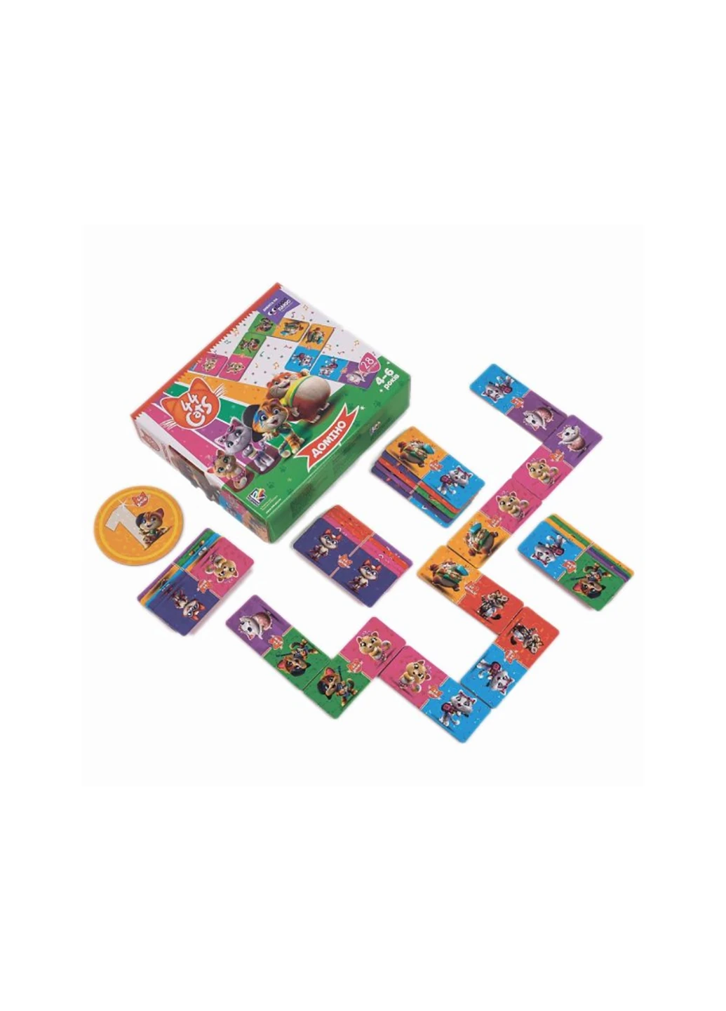 Настільна гра Vladi toys VT8055-06 (255292327)