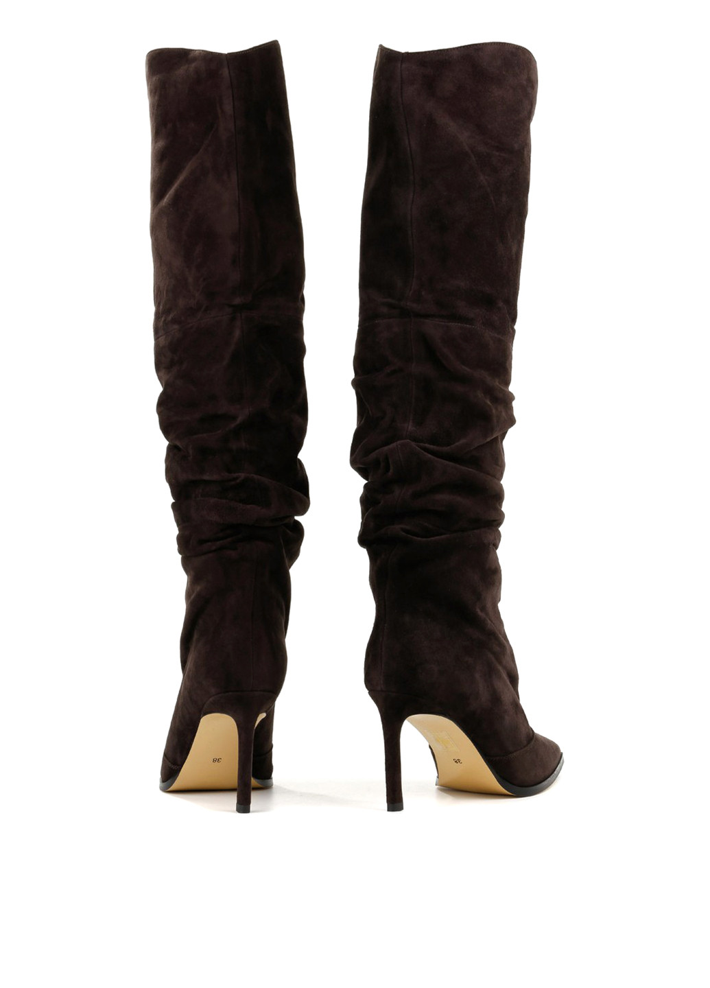 Осенние сапоги ботфорты Le'BERDES