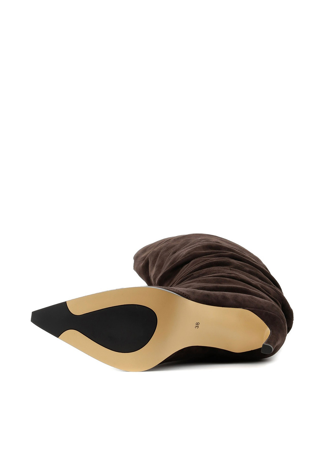 Осенние сапоги ботфорты Le'BERDES