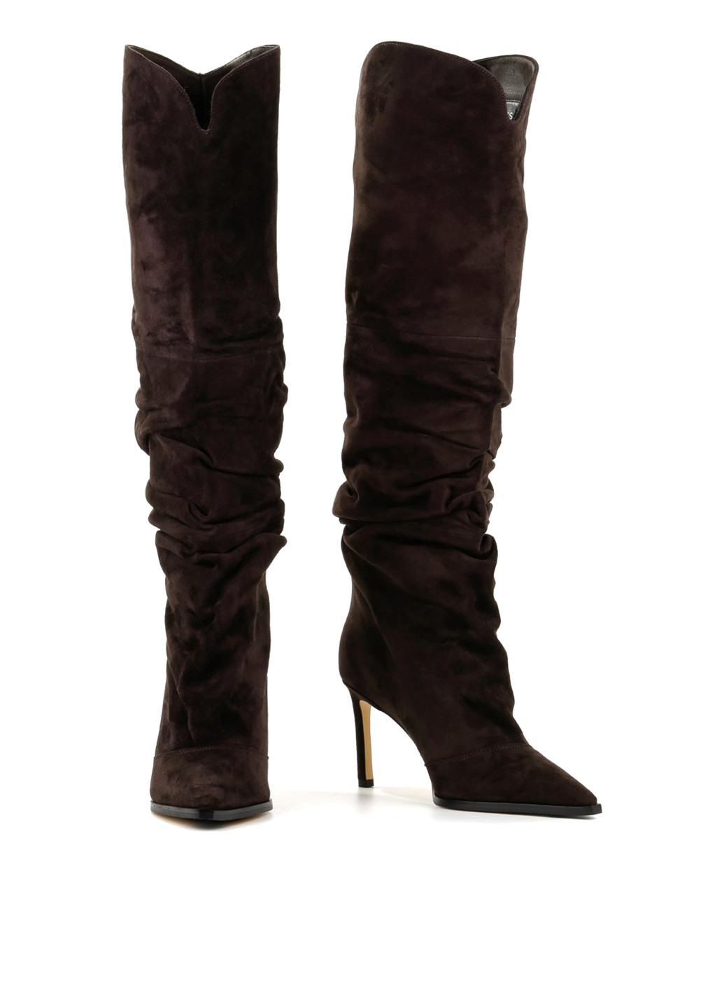 Осенние сапоги ботфорты Le'BERDES