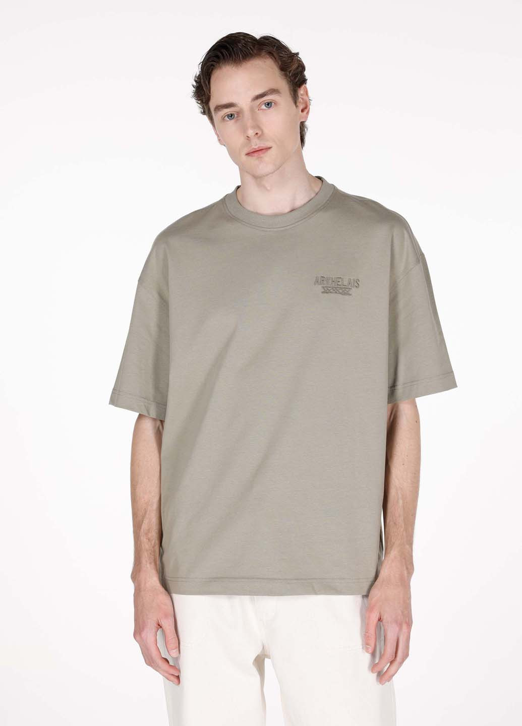 Хакі (оливкова) футболка Colin's