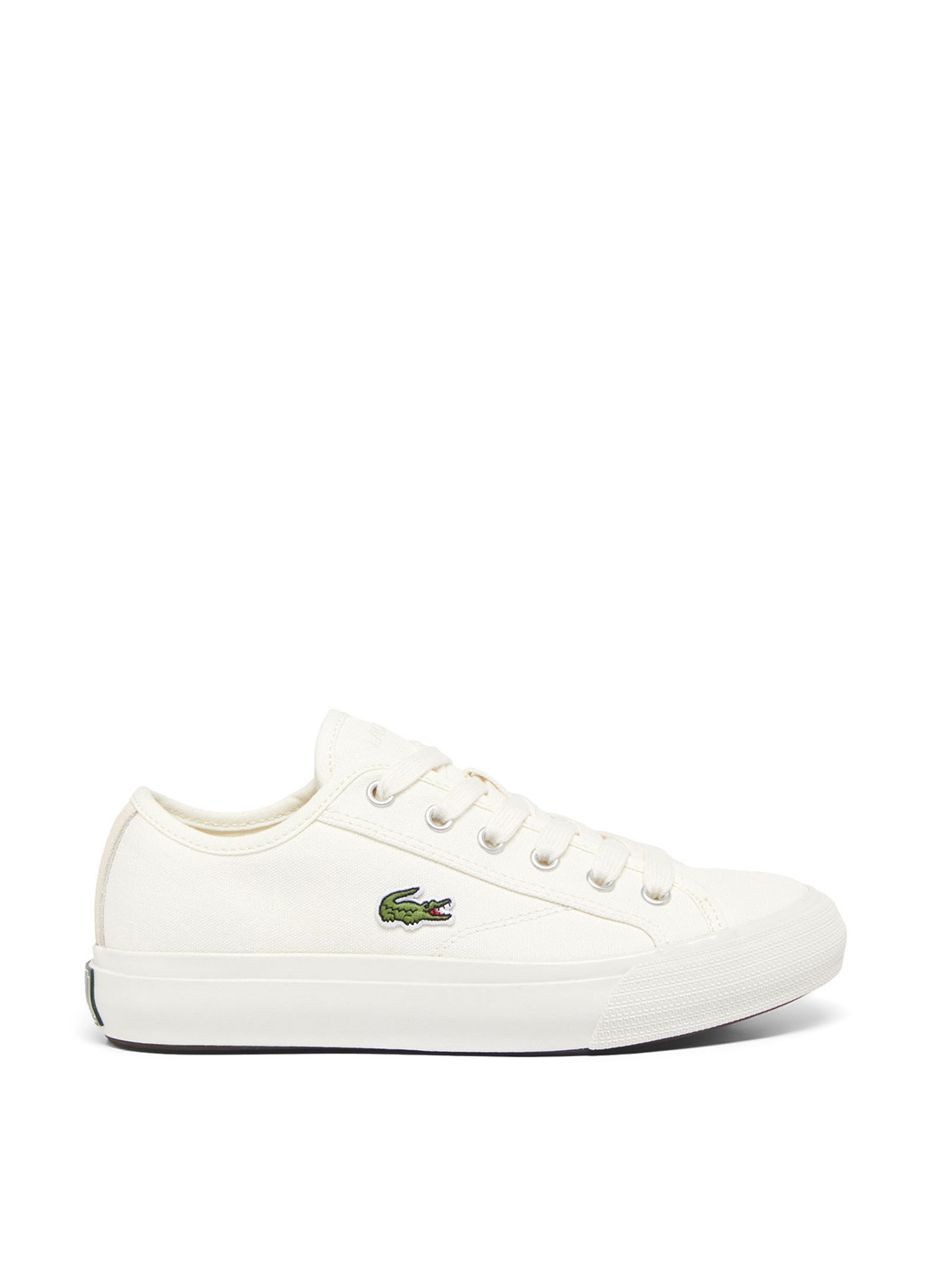 Кроссовки Lacoste Backcourt белые демисезоны (363646969)