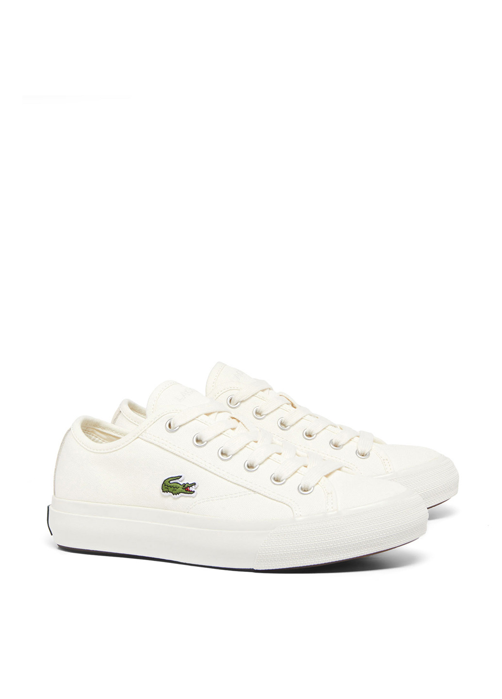 Кроссовки Lacoste Backcourt белые демисезоны (363646969)