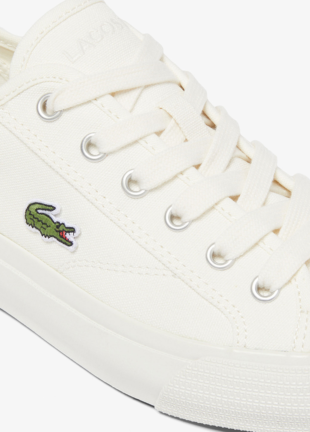 Кроссовки Lacoste Backcourt белые демисезоны (363646969)