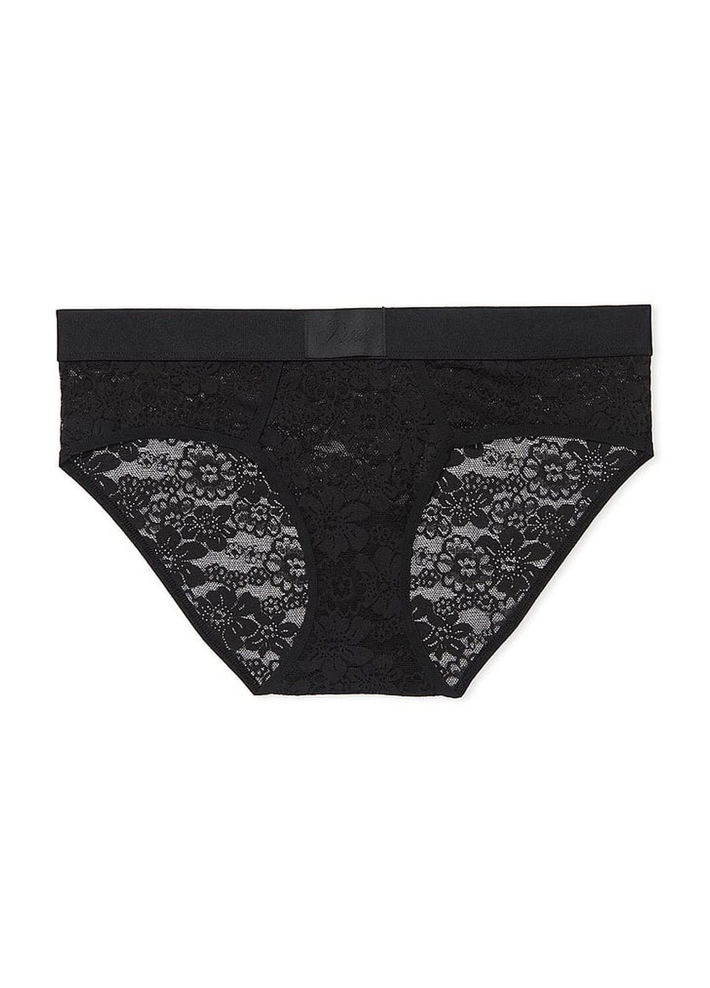 Черный демисезонный комплект (бюстгальтер, трусики) Victoria's Secret