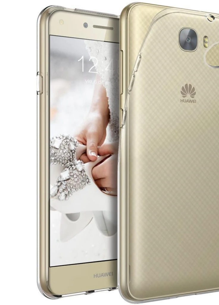 Чохол для мобільного телефону (смартфону) для Huawei Y5 II Clear tpu (transparent) Laudtec (LC-HY5IIT) BeCover (201492549)