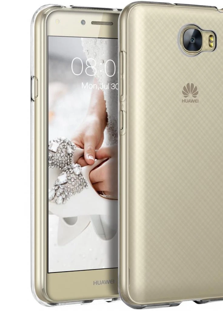 Чохол для мобільного телефону (смартфону) для Huawei Y5 II Clear tpu (transparent) Laudtec (LC-HY5IIT) BeCover (201492549)