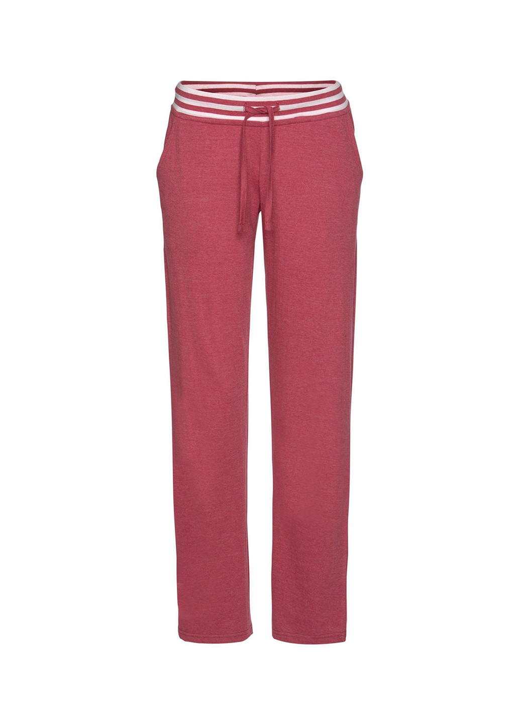 Розовая всесезон пижама (лонгслив, брюки) лонгслив + брюки Arizona
