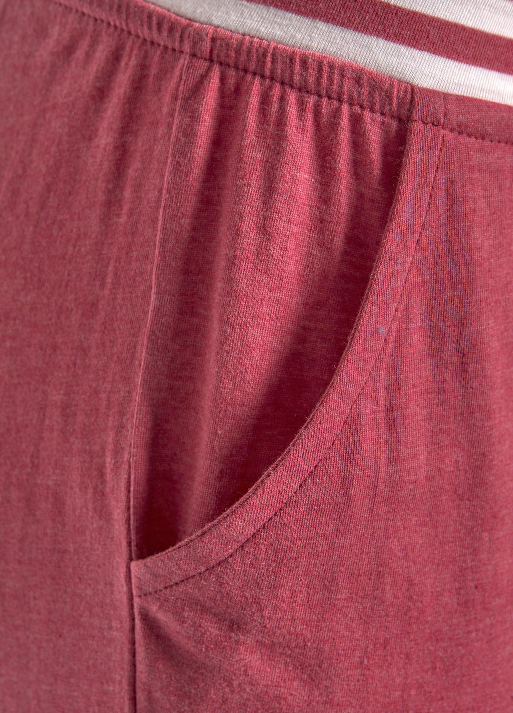 Рожева всесезон піжама (лонгслів, брюки) лонгслив + брюки Arizona