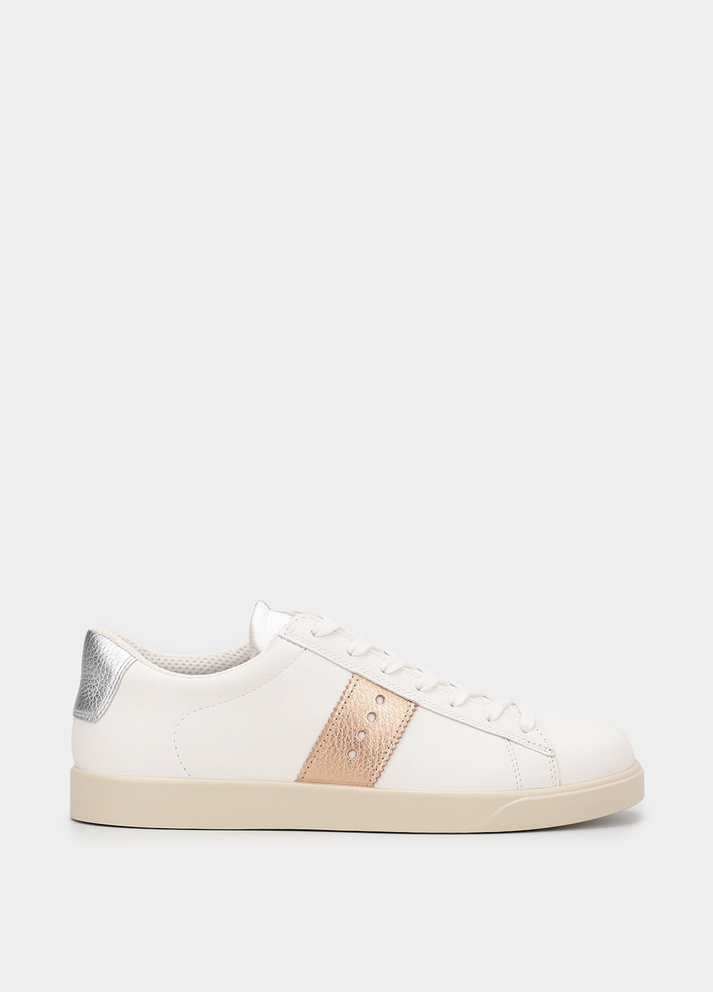 Белые кеды Ecco