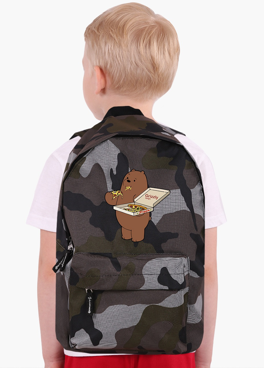 Детский рюкзак Вся правда о медведях (We Bare Bears) (9263-2909) MobiPrint (229078086)