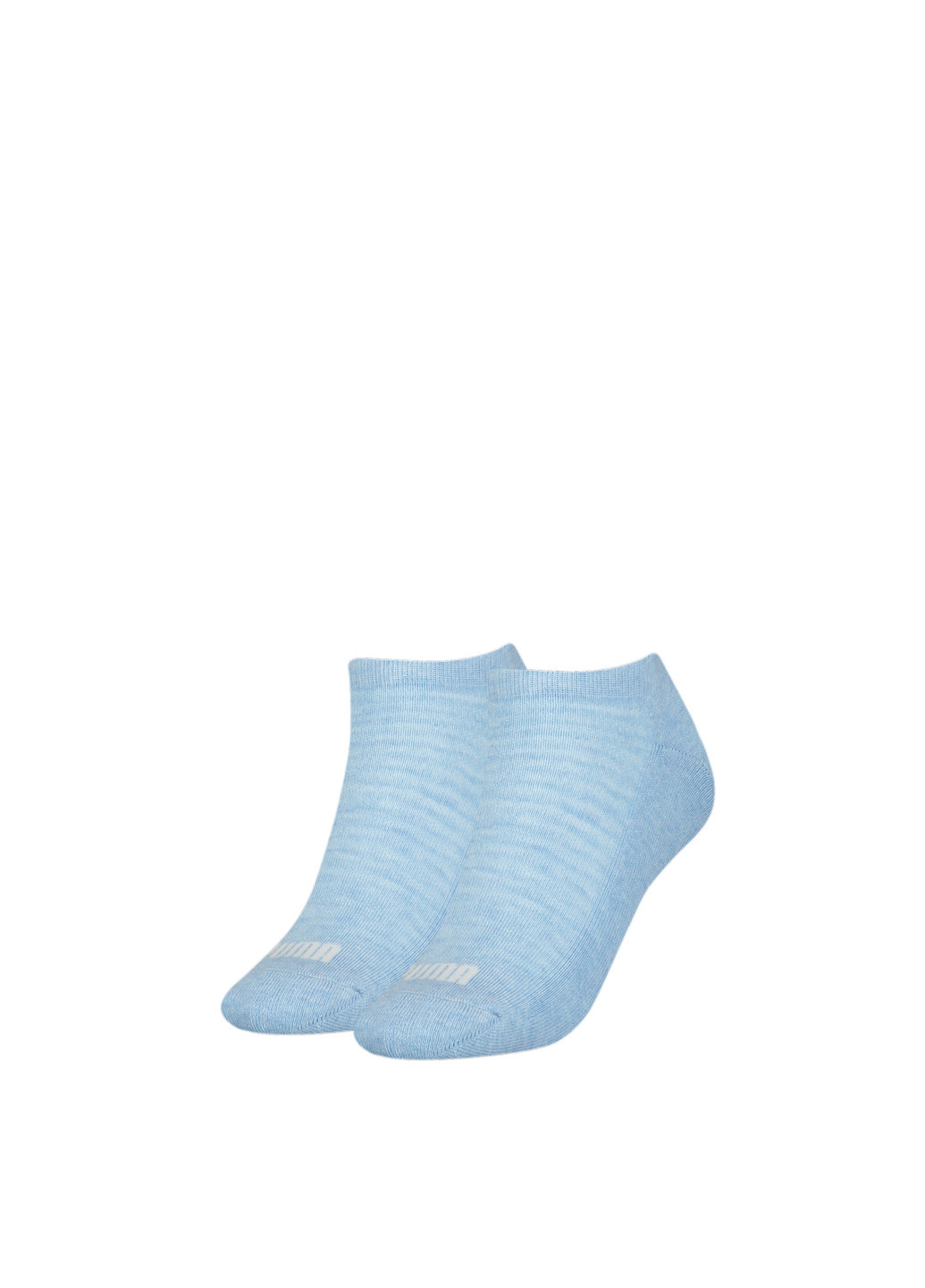 Носки Women's Sneaker Socks 2 pack Puma однотонные синие спортивные