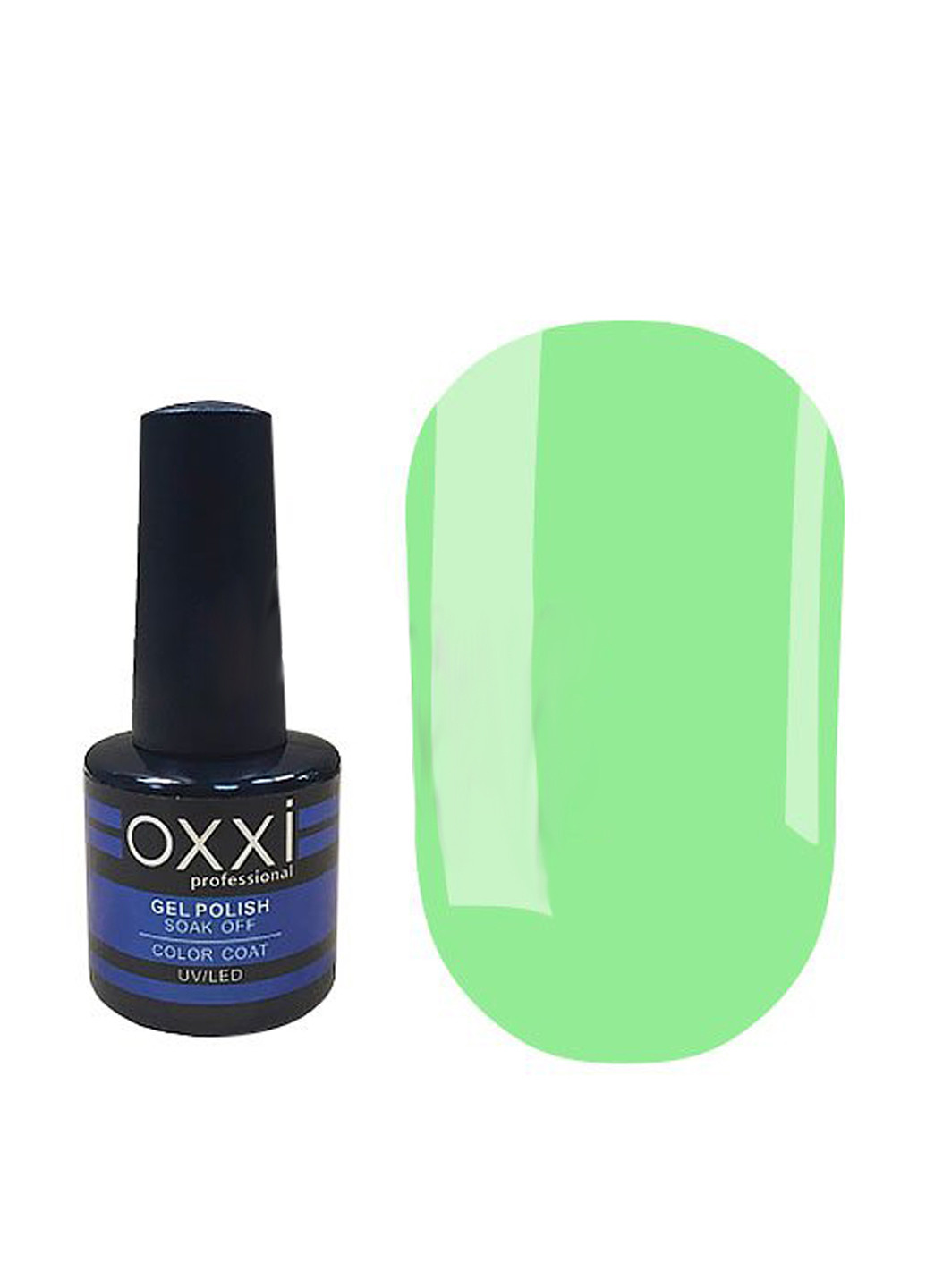 Гель-лак для ногтей №223 (светло-зеленый), 8 мл OXXI (82322173)