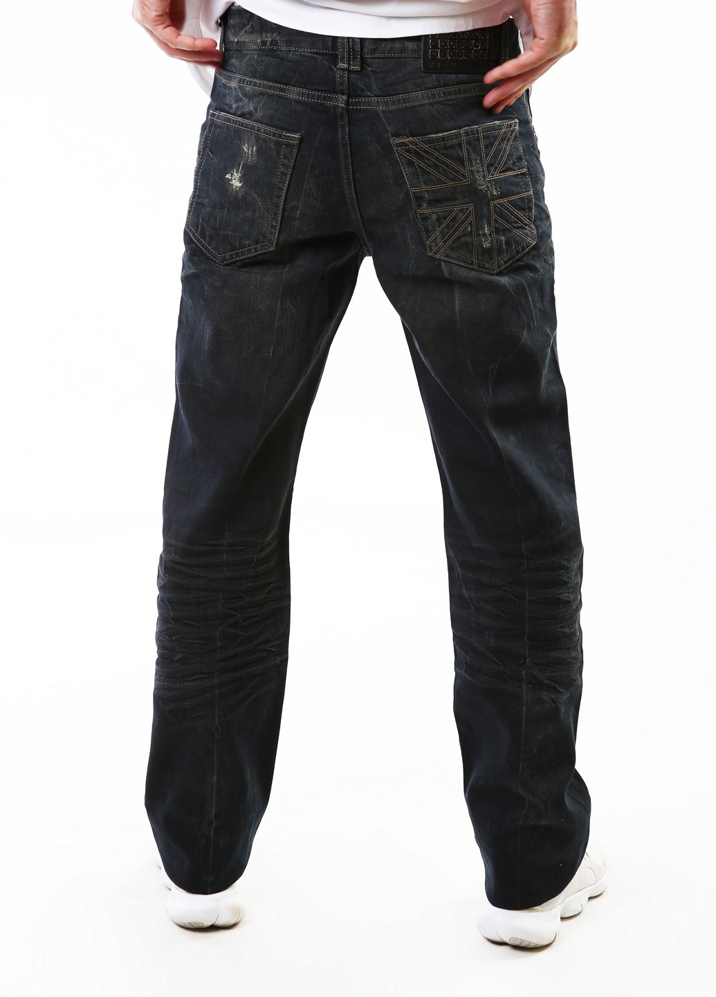 Темно-серые демисезонные джинсы Richmond Denim