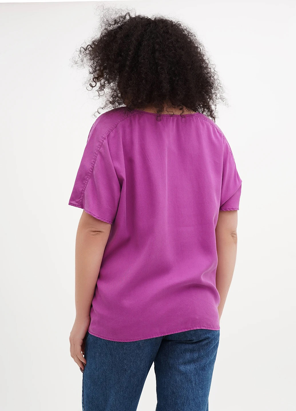 Бузкова блуза Westbound