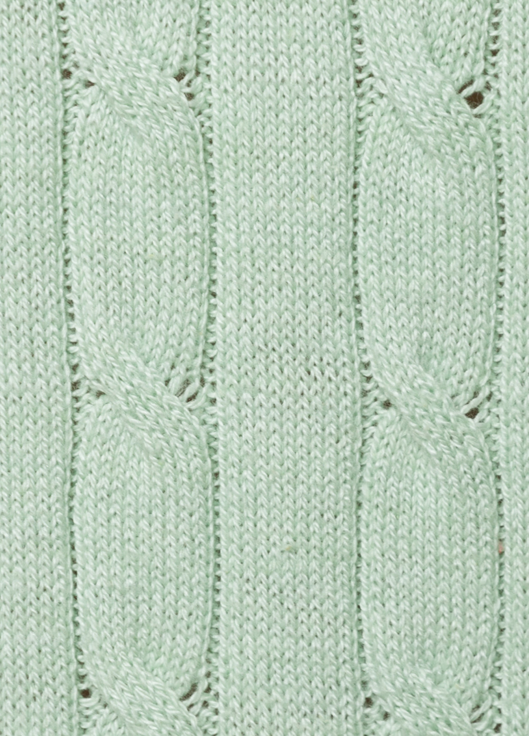 Салатовый демисезонный свитер женский Arber V-neck WK2 WTR97