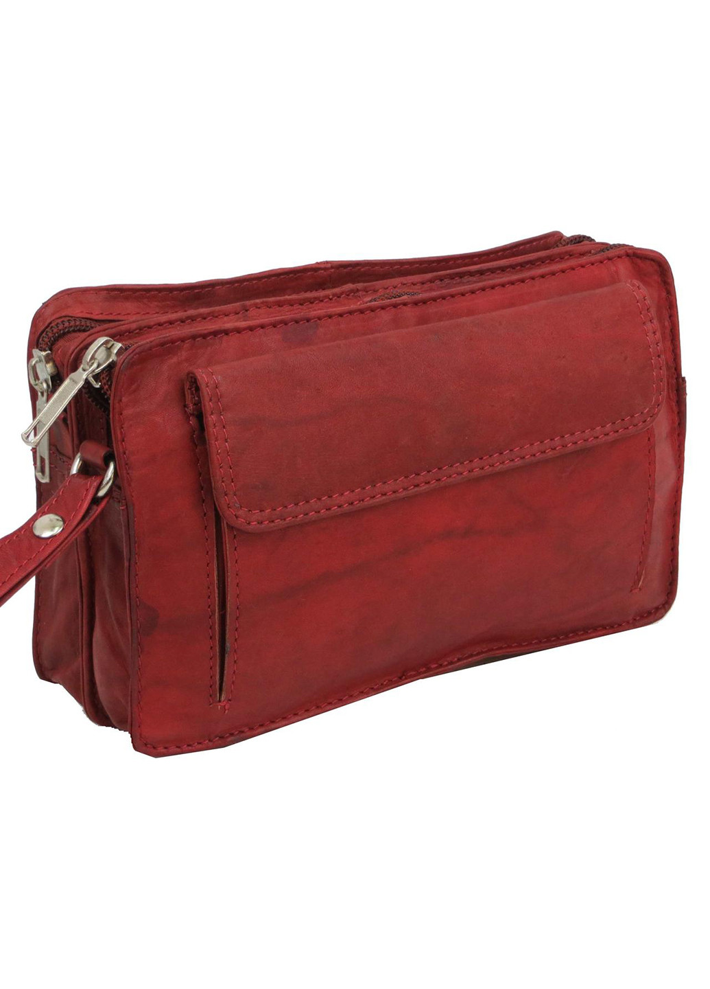 Чоловіча шкіряна барсетка 20х12х6,5 см Always Wild (250097156)