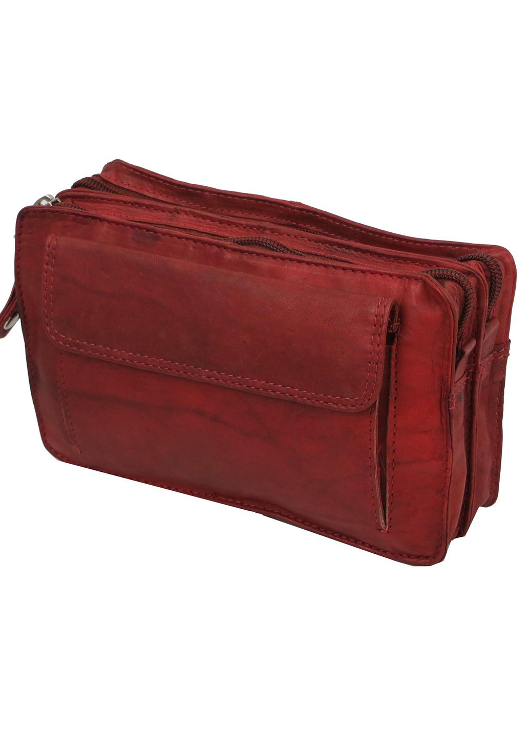 Чоловіча шкіряна барсетка 20х12х6,5 см Always Wild (250097156)