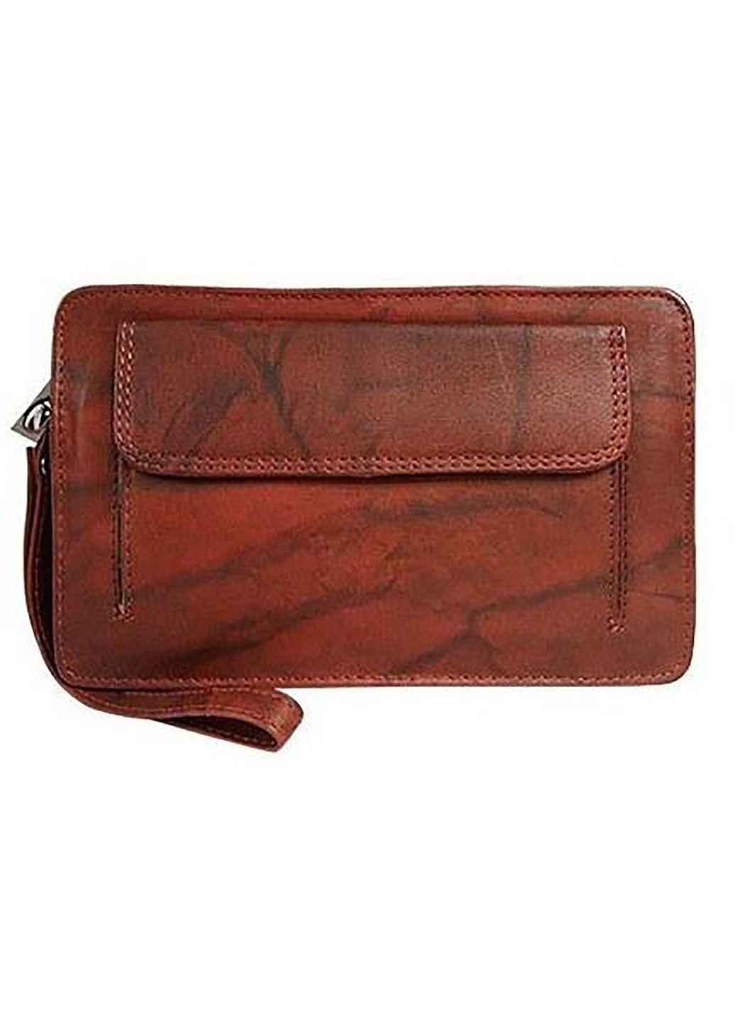 Чоловіча шкіряна барсетка 20х12х6,5 см Always Wild (250097156)