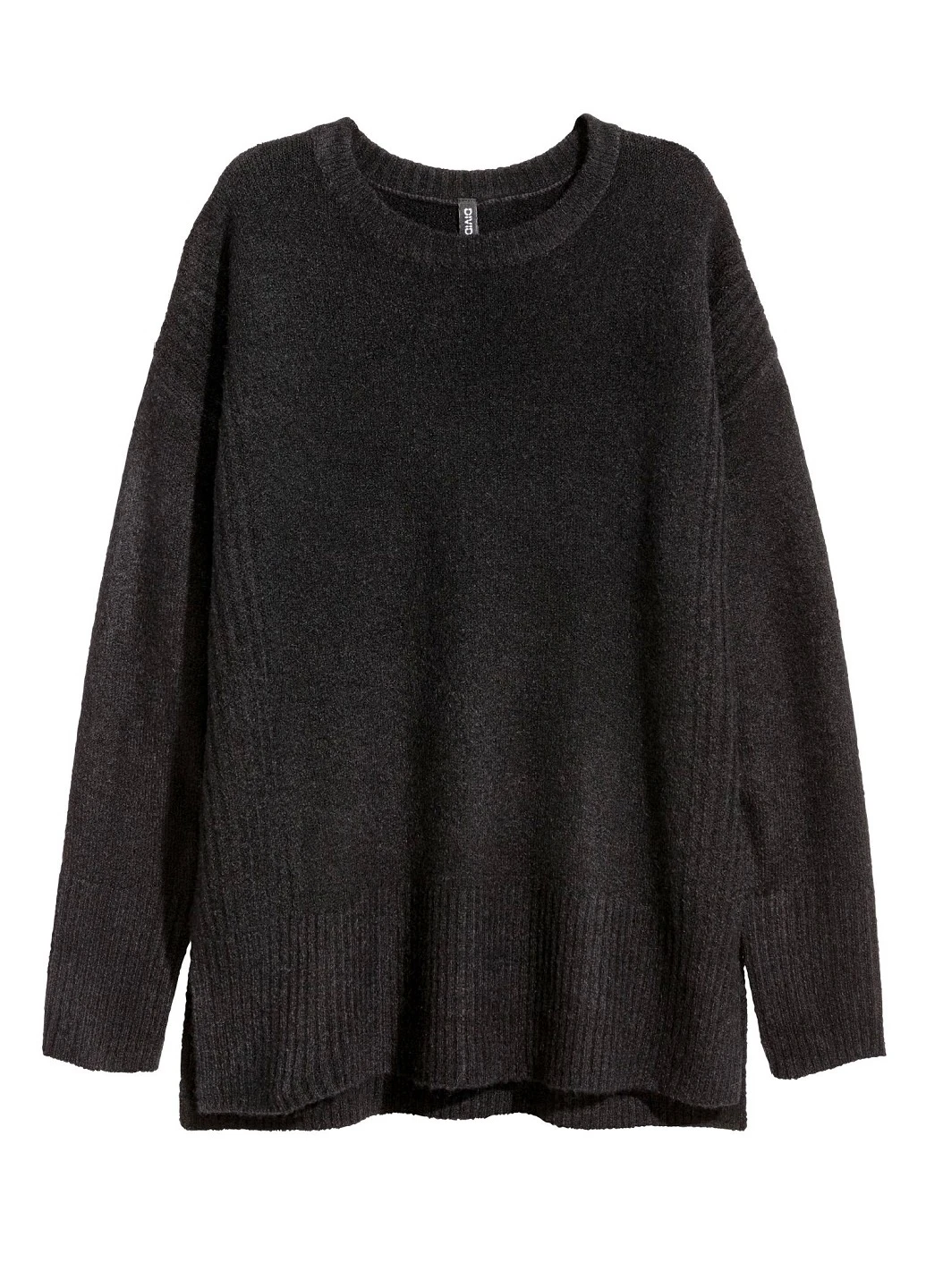 Черный демисезонный джемпер джемпер H&M