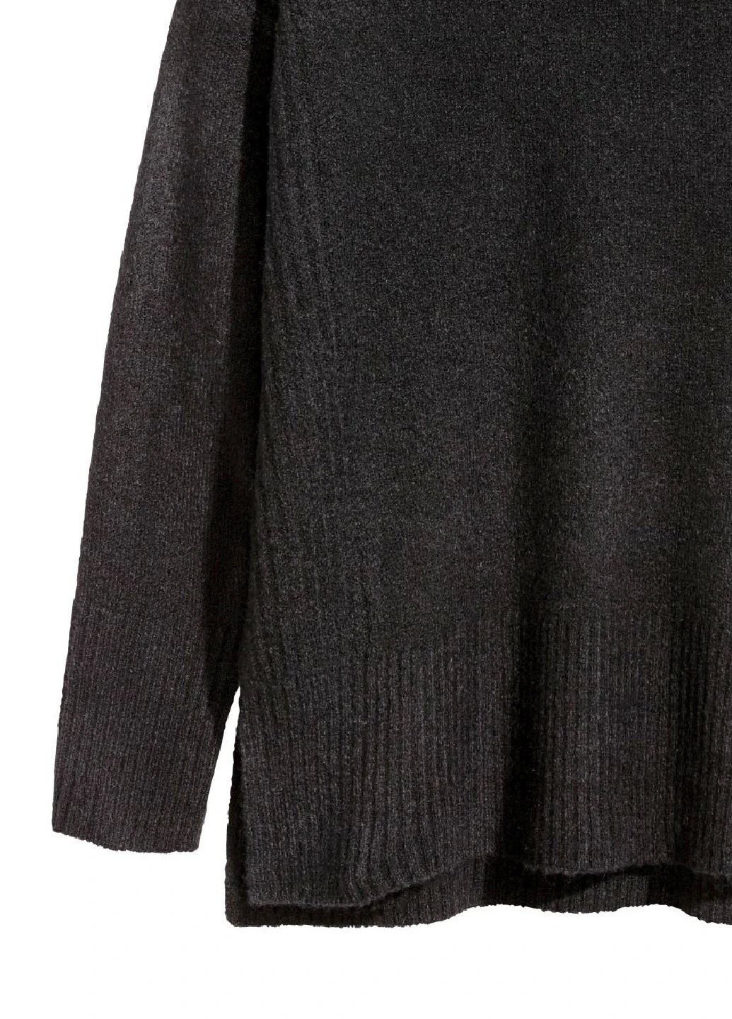 Черный демисезонный джемпер джемпер H&M