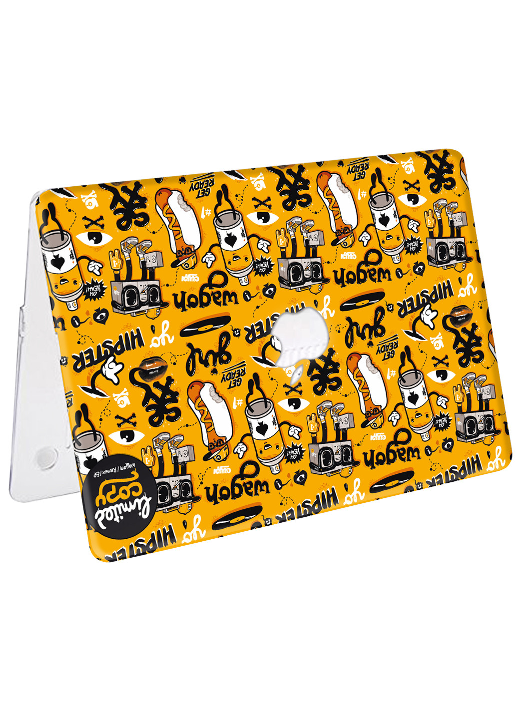 Чохол пластиковий для Apple MacBook Air 13 A1466 / A1369 Мистецтво (Art) (6351-1744) MobiPrint (218539536)